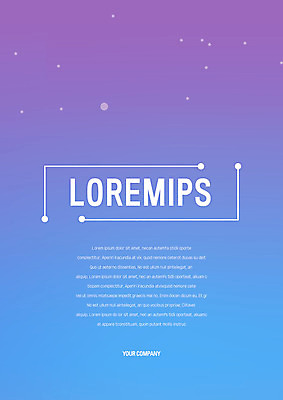 템플릿 표지 사람없음 원형 프레젠테이션 문서템플릿 서식 문서 제안서 그라데이션 이미지템플릿 AI파일 도형 파일형식 벡터