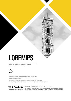 외국인 구름 템플릿 표지 전구 하늘 유럽건축 사람없음 노란색 검은색 프레젠테이션 문서템플릿 서식 문서 제안서 마름모 이미지템플릿 AI파일 자연요소 도형 컬러 서양건축 인종 파일형식 벡터