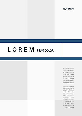 템플릿 표지 선 사람없음 파란색 프레젠테이션 문서템플릿 서식 레이아웃 문서 제안서 이미지템플릿 AI파일 컬러 파일형식 벡터