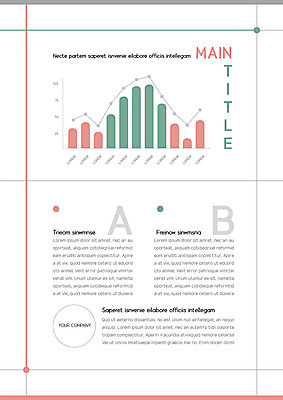 템플릿 내지 그래프 사람없음 프레젠테이션 문서템플릿 서식 문서 제안서 분할 이미지템플릿 AI파일 파일형식 벡터