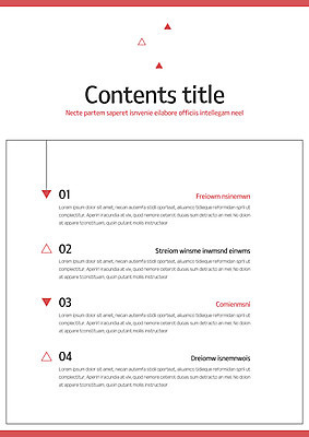 템플릿 내지 사람없음 숫자 삼각형 프레젠테이션 문서템플릿 서식 문서 제안서 이미지템플릿 AI파일 도형 문자 파일형식 벡터