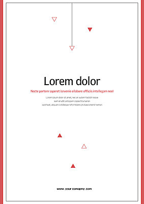 도형 템플릿 표지 선 사람없음 삼각형 프레젠테이션 문서템플릿 서식 문서 제안서 이미지템플릿 AI파일 파일형식 벡터