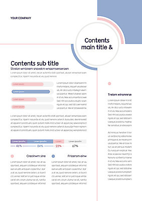 템플릿 내지 그래프 사람없음 사각형 원형 프레젠테이션 문서템플릿 서식 문서 제안서 이미지템플릿 AI파일 도형 파일형식 벡터
