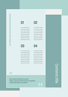 템플릿 내지 사람없음 숫자 사각형 프레젠테이션 문서템플릿 서식 레이아웃 문서 제안서 직사각형 이미지템플릿 AI파일 도형 문자 파일형식 벡터