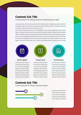 템플릿 내지 선 인터넷 사람없음 컬러풀 모니터 달력 원형 혼합 프레젠테이션 문서템플릿 서식 문서 제안서 겹침 이미지템플릿 AI파일 도형 컬러 컴퓨터 파일형식 벡터