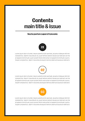 템플릿 내지 사람없음 숫자 검은색 주황색 원형 프레젠테이션 문서템플릿 서식 문서 제안서 이미지템플릿 AI파일 도형 문자 컬러 파일형식 벡터