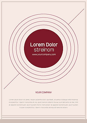 템플릿 표지 선 사람없음 여러개 원형 프레젠테이션 문서템플릿 서식 문서 제안서 이미지템플릿 AI파일 도형 다수 파일형식 벡터