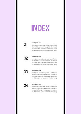 템플릿 내지 선 사람없음 숫자 보라색 프레젠테이션 문서템플릿 서식 문서 제안서 이미지템플릿 AI파일 문자 컬러 파일형식 벡터