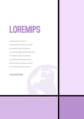 템플릿 표지 지구 선 사람없음 사각형 보라색 프레젠테이션 문서템플릿 서식 레이아웃 문서 제안서 이미지템플릿 AI파일 도형 컬러 파일형식 벡터