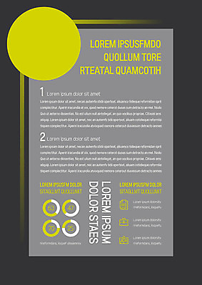 템플릿 내지 서류가방 그래프 사람없음 원형 프레젠테이션 문서템플릿 서식 문서 제안서 신분증 이미지템플릿 AI파일 도형 가방 증명서 파일형식 벡터