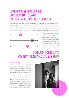서양인 외국인 템플릿 커플 여자 남자 내지 미소 사람 성인 두명 30대 원형 프레젠테이션 문서템플릿 서식 문서 제안서 이미지템플릿 AI파일 도형 관계 표정 인종 장년 파일형식 벡터