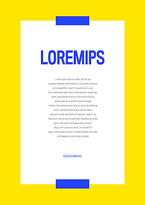 템플릿 표지 사람없음 파란색 노란색 사각형 프레젠테이션 문서템플릿 서식 레이아웃 문서 제안서 이미지템플릿 AI파일 도형 컬러 파일형식 벡터