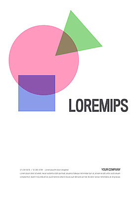 도형 템플릿 표지 사람없음 사각형 원형 삼각형 프레젠테이션 문서템플릿 서식 문서 제안서 겹침 이미지템플릿 AI파일 파일형식 벡터