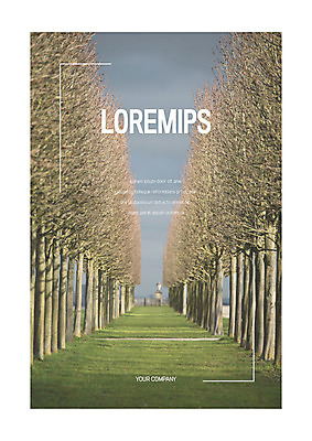 나무 템플릿 표지 하늘 잔디 사람없음 건물 산책로 프레젠테이션 문서템플릿 가로수 서식 문서 제안서 이미지템플릿 AI파일 식물 건축물 길 파일형식 벡터