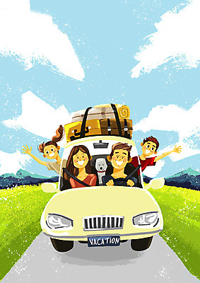 PSD 구름 한마리 여자 남자 도로 어린이 일러스트 가족 자동차 하늘 사람 초원 여러명 상반신 성인 여름휴가 바캉스 캐리어 운전 강아지 즐거움 시골길 자동차여행 안전벨트 반려 국내일러스트 자연요소 1 감정 길 육상교통 여행 다수 관계 교통시설 모션 휴가 안전 반려동물 여행가방 개 파일형식 여름_계절