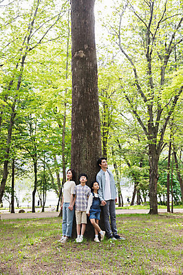 포토 JPG 주간 전신 나무 여자 남자 어린이 40대 가족 서기 사람 잔디 여러명 성인 야외 앞모습 10대 30대 부모 눈감음 손잡기 기댐 한국인 자녀 숲 핵가족 남이섬 국내포토 자연요소 식물 뷰포인트 섬 중년 다수 관계 모션 청소년 동양인 장년 강원도 파일형식