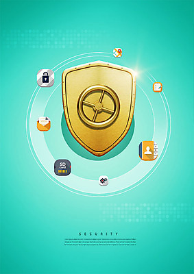 PSD 편집이미지 자물쇠 사람없음 금융 빛 금색 원형 핸들 편지 문서 보안 위치 설정 SD카드 서류파일 이미지편집 도형 컬러 안전 경제 사무용품 메모리 파일형식