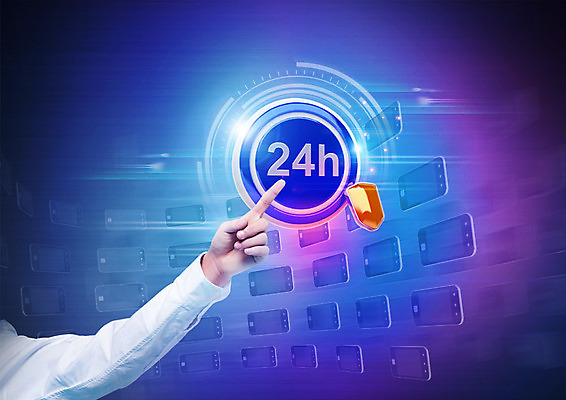 PSD 편집이미지 남자 와이셔츠 한명 사람 성인 신체부위 금융 빛 스마트폰 여러개 금색 가리킴 보안 일렬 다이얼 팔 24시간 이미지편집 1 컬러 다수 셔츠 안전 손짓 경제 핸드폰 스마트기기 시간 파일형식