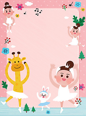 나무 구름 여자 꽃 어린이 두마리 음표 일러스트 상상 프레임 세명 토끼 기린 편지지 발레리나 상상력 국내일러스트 AI파일 자연요소 식물 기호 음악 2 포유류 사람 반려동물 편지 발레 파일형식 벡터