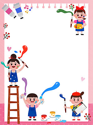 여자 남자 어린이 음표 일러스트 사다리 상상 프레임 여러명 물감 하트 편지지 화가 상상력 국내일러스트 AI파일 모양 직업 기호 음악 다수 사람 미술도구 도구 편지 파일형식 벡터