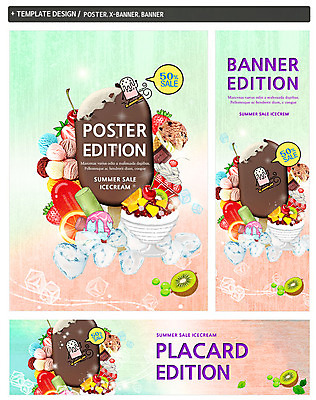 PSD 템플릿 배너템플릿 가로배너 ZIP 포스터 세로배너 과일 아이스크림 디저트 여름음식 키위 사람없음 여름 세트 얼음 축제 현수막 체리 팥빙수 제철음식 자연요소 배너 계절 음식 가로 세로 빙수 제철 파일형식 여름_계절
