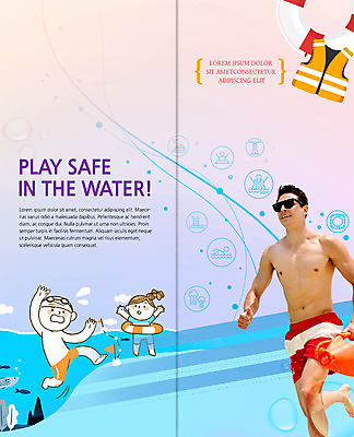 전신 PSD 서양인 템플릿 북디자인 출판디자인 여자 남자 내지 어린이 리플렛 바다 북커버 물놀이 어류 사람 팜플렛 20대 성인 세명 여름휴가 바캉스 달리기 바닷속 수영 구명조끼 튜브 곤란 구조대 물놀이안전 물에빠짐 수상구조대 이미지템플릿 외국인 모션 놀이 휴가 안전 청년 수중 수중동물 수상스포츠 구출 구조용품 파일형식 여름_계절