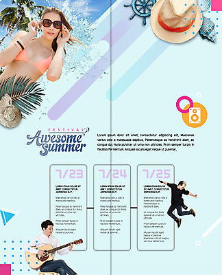 전신 PSD 서양인 템플릿 북디자인 출판디자인 여자 남자 내지 리플렛 연주 북커버 미소 사람 앉기 팜플렛 20대 성인 세명 여름 30대 비키니 선글라스 야자수 점프 축제 스피커 한국인 기타 소라 물보라 방향키 열대잎 챙모자 성인만 이미지템플릿 외국인 나무 모자_잡화 계절 수영복 안경 음악 음향기기 잎 모션 현악기 어패류 표정 동양인 청년 물 장년 파일형식