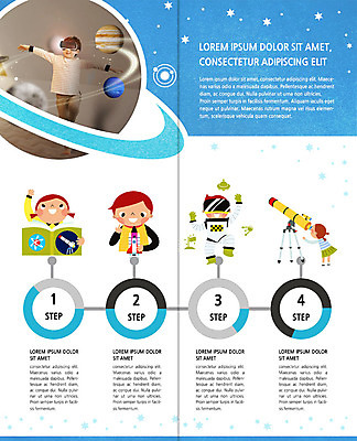 전신 PSD 템플릿 북디자인 응시 출판디자인 여자 남자 별 내지 어린이 리플렛 과학 북커버 팔벌리기 사람 팜플렛 여러명 책 우주 행성 한국인 로켓 우주비행사 체험 즐거움 우주복 천체망원경 직업체험 단계 순서 가상현실 어린이만 VR기기 이미지템플릿 자연요소 시선 옷 감정 다수 컨셉 모션 동양인 기계 망원경 체험학습 파일형식