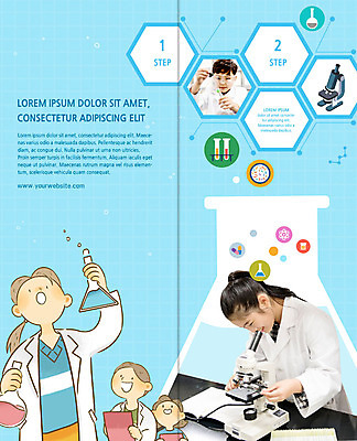 PSD 템플릿 북디자인 응시 출판디자인 여자 남자 내지 초등학생 어린이 리플렛 과학 북커버 청소년 현미경 실험기구 실험 미소 사람 팜플렛 여러명 상반신 10대 책 여름 한국인 기록 실험복 실험실 문서 비커 여름캠프 이미지템플릿 학생 시선 계절 다수 표정 동양인 캠핑 가운 파일형식