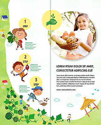 전신 PSD 서양인 템플릿 북디자인 출판디자인 여자 남자 내지 어린이 리플렛 북커버 수박 주택 감자 미소 들기 사람 앉기 팜플렛 여러명 상반신 신체부위 바구니 새싹 당근 수확 체험 무 오두막 고구마 참외 손모양 농장체험 곡괭이 밭갈기 어린이만 이미지템플릿 모양 외국인 식물 다수 컨셉 농업 채소 과일 모션 뿌리채소 표정 건물 농장 체험학습 파일형식 손_신체부위