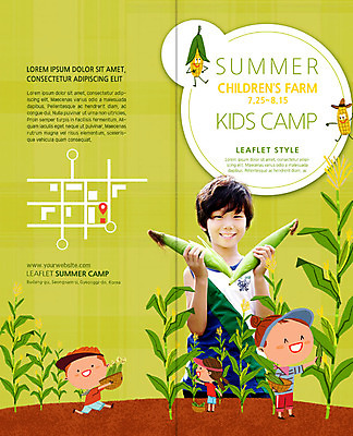 PSD 템플릿 북디자인 출판디자인 여자 표지 남자 초등학생 어린이 리플렛 북커버 옥수수 미소 들기 사람 팜플렛 여러명 상반신 10대 달리기 농장 바구니 한국인 체험 약도 농장체험 따기 여름캠프 어린이만 이미지템플릿 학생 다수 컨셉 지도 농업 모션 청소년 곡류 표정 동양인 여름 캠핑 체험학습 파일형식