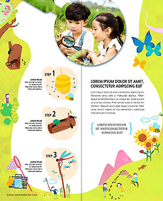 PSD 템플릿 북디자인 응시 출판디자인 여자 남자 내지 어린이 리플렛 나비 북커버 여러마리 돋보기 해바라기 산 사람 팜플렛 초원 여러명 상반신 놀람 한국인 관찰 체험 잠자리 꿀벌 나무기둥 애벌레 농장체험 채집망 장수풍뎅이 어린이만 이미지템플릿 시선 꽃 감정 다수 곤충 컨셉 모션 표정 동양인 농장 체험학습 벌레 벌_곤충 파일형식