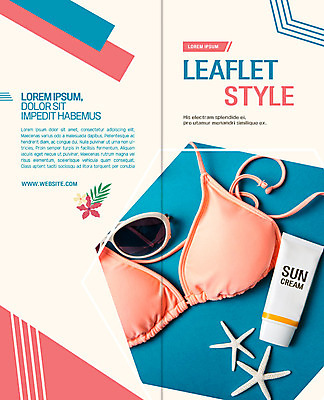 PSD 템플릿 북디자인 출판디자인 표지 리플렛 북커버 불가사리 바캉스용품 팜플렛 사람없음 여름휴가 바캉스 비키니 선글라스 선크림 열대꽃 열대잎 이미지템플릿 수영복 꽃 안경 잎 휴가 극피동물 화장품 오브젝트 파일형식 여름_계절
