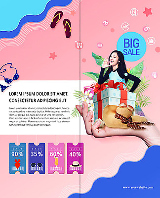 PSD 템플릿 북디자인 손 출판디자인 여자 꽃 내지 리플렛 바다 북커버 불가사리 슬리퍼 한손 사람 팜플렛 상반신 20대 성인 두명 신체부위 여름 선물상자 비키니 선글라스 세일 외침 한국인 쿠폰 열대잎 챙모자 성인여자만 이미지템플릿 식물 모자_잡화 계절 수영복 안경 신발 잎 극피동물 선물 동양인 청년 상자 소리 여자만 성인만 파일형식