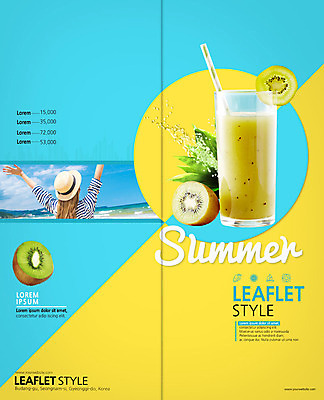 PSD 템플릿 북디자인 출판디자인 여자 표지 리플렛 바다 북커버 나뭇잎 키위 한명 사람 팜플렛 상반신 성인 해변 뒷모습 여름 손들기 과일주스 즐거움 물보라 키위주스 챙모자 성인여자한명만 이미지템플릿 모자_잡화 1 계절 감정 뷰포인트 잎 과일 모션 물 주스 여자한명만 성인여자만 파일형식