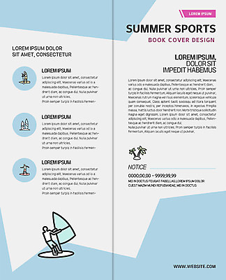 PSD 템플릿 북디자인 출판디자인 내지 리플렛 바다 요트 북커버 사람모양 팜플렛 사람없음 여름 야자수 서핑보드 여름스포츠 패들 이미지템플릿 모양 나무 계절 스포츠 배_교통 보드_스포츠 노_배의노 파일형식 여름_계절