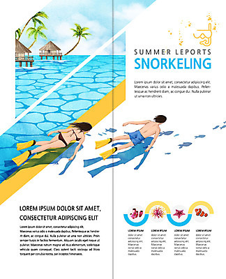 전신 PSD 템플릿 북디자인 커플 출판디자인 여자 남자 수영복 내지 리플렛 바다 북커버 여러마리 불가사리 어류 사람 팜플렛 성인 두명 여름 야자수 수영 산호초 오리발 열대어 휴양지 여름스포츠 방갈로 스노클링용품 성인만 이미지템플릿 나무 옷 계절 스포츠용품 스포츠 다수 관계 숙소 극피동물 수중동물 장소 수상스포츠 스노클링 수중식물 파일형식 여름_계절