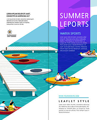 PSD 템플릿 북디자인 커플 출판디자인 여자 표지 남자 리플렛 바다 북커버 하늘 사람 팜플렛 여러명 상반신 성인 여름 태양 항구 카약 성인만 이미지템플릿 자연요소 계절 다수 관계 교통시설 수상스포츠 파일형식