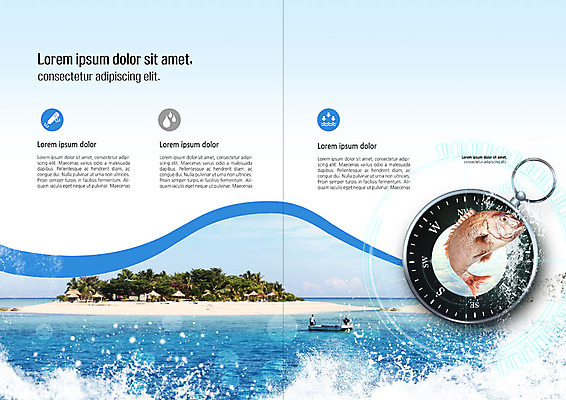 전신 PSD 템플릿 한마리 북디자인 출판디자인 내지 리플렛 파도 바다 섬 북커버 레저 어류 한명 사람 팜플렛 성인 여름 물방울 어선 나침반 휴양지 도미 방갈로 이미지템플릿 1 계절 배_교통 숙소 수중동물 장소 파일형식