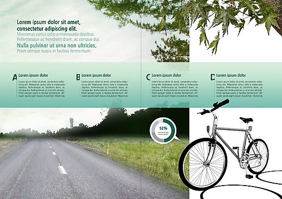 PSD 나무 템플릿 북디자인 출판디자인 내지 도로 리플렛 북커버 나뭇잎 팜플렛 초원 사람없음 자전거 숲 원그래프 시골길 이미지템플릿 식물 길 잎 교통시설 그래프 바이크 파일형식