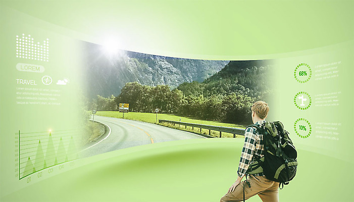 PSD 서양인 외국인 나무 편집이미지 남자 도로 여행 배낭 그래프 산 한명 사람 초원 상반신 20대 성인 뒷모습 트래킹 표지판 숲 시골길 가상현실 성인남자한명만 VR기기 이미지편집 식물 1 길 뷰포인트 가방 교통시설 레저 알림판 인종 청년 기계 남자한명만 성인남자만 파일형식