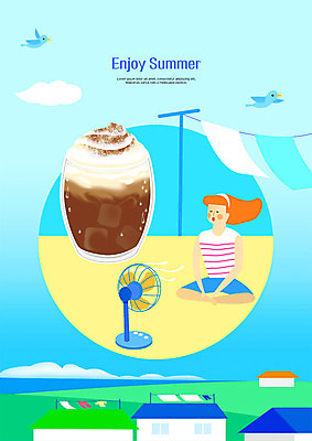 전신 PSD 구름 여자 두마리 일러스트 조류 하늘 바람 주택 한명 사람 앉기 초원 성인 여름 강 선풍기 빨래 옥상 아이스커피 빨래널기 국내일러스트 자연요소 동물 1 계절 커피 가사 2 모션 날씨 건물 가전제품 파일형식