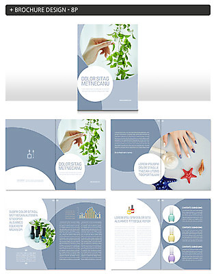 템플릿 손 여자 ZIP 잎 그래프 불가사리 한손 사람 팜플렛 성인 신체부위 화장품 잡기 소라 매니큐어 인디자인 INDD 이미지템플릿 식물 모션 어패류 극피동물 뷰티 파일형식