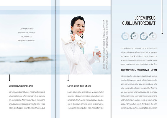 템플릿 표지디자인 북디자인 응시 출판디자인 여자 내지 리플렛 북커버 3단접지 한명 미소 사람 팜플렛 상반신 20대 성인 해변 수건 한국인 물병 땀 원그래프 닦기 성인여자한명만 이미지템플릿 AI파일 1 시선 바다 모션 그래프 표정 동양인 청년 위생용품 물통 여자한명만 성인여자만 파일형식 벡터