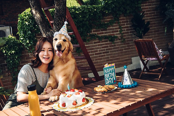 포토 JPG 주간 한마리 여자 행복 발 한명 미소 사람 상반신 20대 성인 야외 앞모습 반려동물 쿠키 한국인 잡기 생일파티 골든리트리버 강아지 생일케이크 반려 생일상 성인여자한명만 펫팸족 국내포토 자연요소 동물 1 감정 뷰포인트 모션 디저트 표정 동양인 청년 신체부위 케이크 생일 개 리트리버 신조어 여자한명만 성인여자만 파일형식