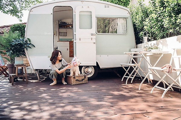 포토 JPG 주간 전신 한마리 여자 한명 사람 앉기 20대 성인 야외 앞모습 반려동물 한국인 강아지 캠핑장 캠핑카 목베개 반려 소풍바구니 성인여자한명만 비숑프리제 펫팸족 국내포토 자연요소 동물 1 뷰포인트 모션 자동차 동양인 청년 바구니 캠핑 개 신조어 여자한명만 성인여자만 파일형식