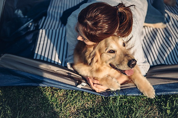 포토 JPG 주간 한마리 여자 엎드리기 안기 텐트 한명 사람 잔디 상반신 20대 성인 야외 반려동물 하이앵글 소풍 한국인 골든리트리버 강아지 반려 성인여자한명만 펫팸족 국내포토 자연요소 식물 동물 1 뷰포인트 모션 캠핑도구 동양인 청년 야외활동 개 리트리버 신조어 여자한명만 성인여자만 파일형식