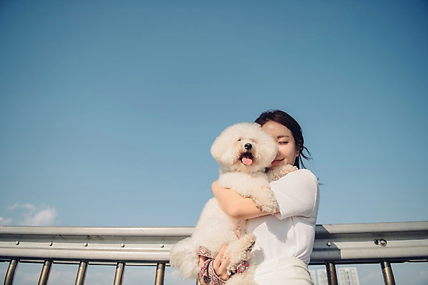 포토 JPG 주간 구름 한마리 여자 로우앵글 난간 안기 하늘 한명 미소 사람 상반신 20대 성인 야외 앞모습 반려동물 운동 한국인 강아지 반려 성인여자한명만 비숑프리제 펫팸족 국내포토 자연요소 동물 1 뷰포인트 모션 표정 건강 동양인 청년 개 신조어 여자한명만 성인여자만 파일형식 포유류 인종 여자만 성인만 유행어 유행