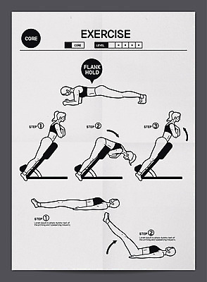 전신 여자 포스터 엎드리기 일러스트 서기 여러명 성인 눕기 운동 헬스 웨이트트레이닝 방법 복근운동 매뉴얼 플랭크 백익스텐션 코어운동 레그레이즈 맨몸운동 국내일러스트 AI파일 다수 모션 건강 사람 파일형식 벡터