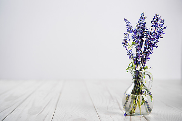 포토 JPG 스튜디오촬영 식물 꽃 스튜디오 실내 사람없음 목재 아웃포커스 꽃병 나무바닥 라벤더 국내포토 나무 재료 바닥 촬영기법 내부 허브 파일형식